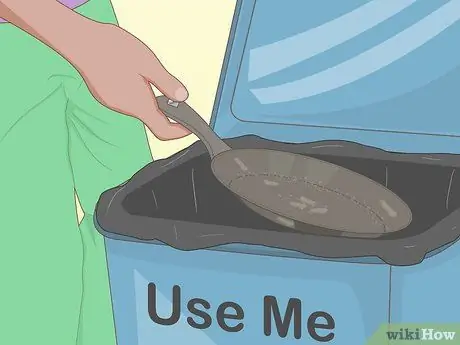 Избегайте использования опасной посуды Шаг 4