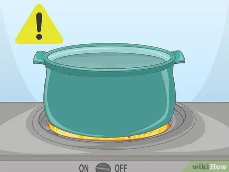 Избегайте использования опасной посуды Шаг 6