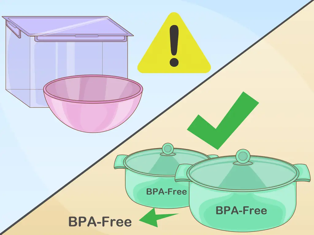 Как избежать опасной посуды: 13 шагов (с иллюстрациями)