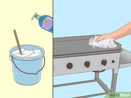 Сезонная сковорода для Blackstone, шаг 1