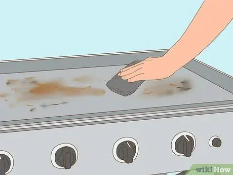 Приправьте решетку для Blackstone, шаг 12