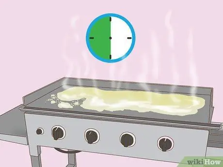 Приправьте решетку для Blackstone, шаг 6