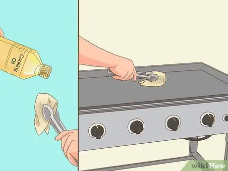 Сезонная сковорода для Blackstone, шаг 9