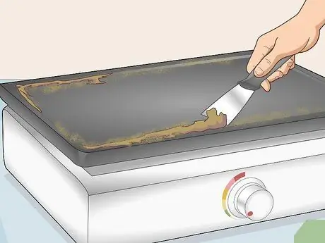 Приправьте сковороду шаг 2