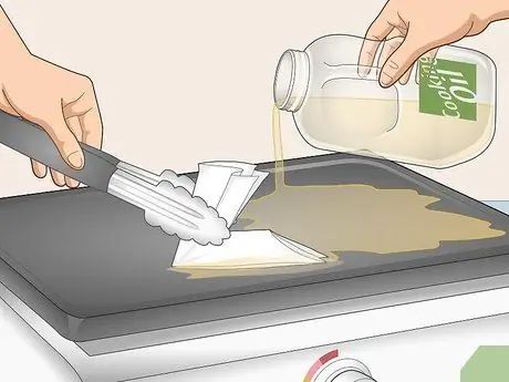 Приправьте сковороду шаг 4