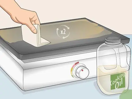 Приправьте сковороду шаг 6