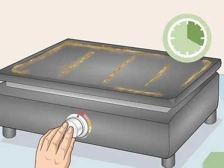 Приправьте сковороду шаг 7