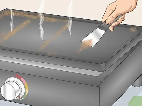 Приправьте сковороду шаг 9