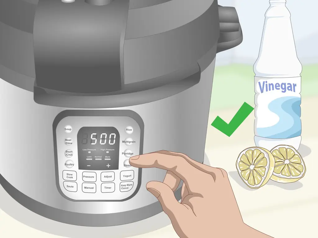 3 простых способа очистки крышки кастрюли быстрого приготовления