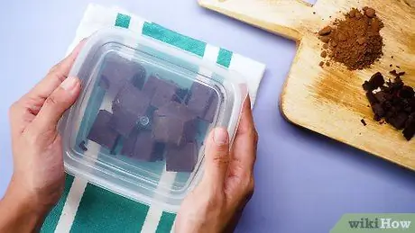 Магазинный шоколад Шаг 1