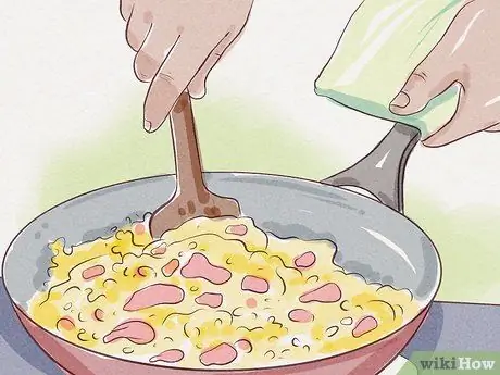 Съешьте копченый лосось Шаг 1