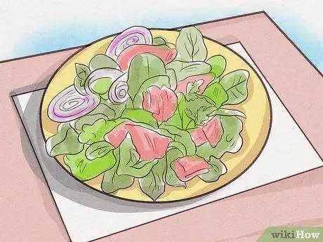 Съешьте копченого лосося Шаг 10