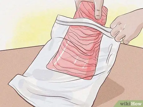 Съешьте копченый лосось Шаг 12