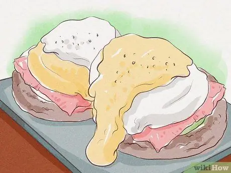 Съешьте копченого лосося, шаг 2