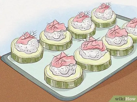 Съешьте копченого лосося Шаг 4