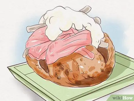 Съешьте копченого лосося Шаг 5