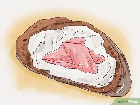 Съешьте копченого лосося Шаг 6