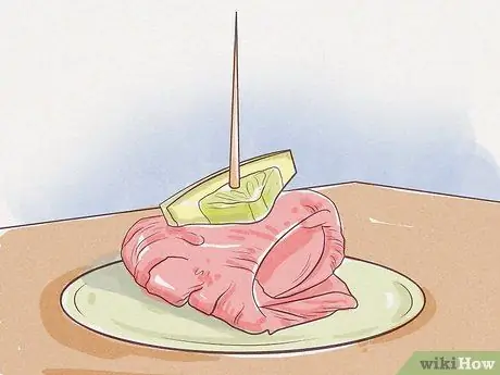 Съешьте копченого лосося Шаг 8