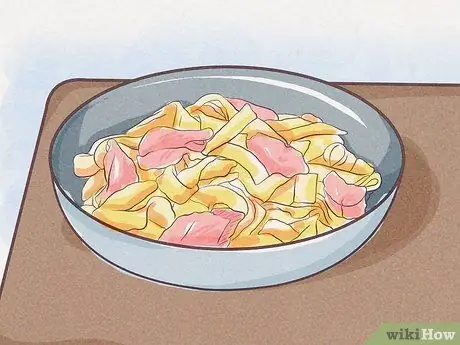 Съешьте копченого лосося Шаг 9