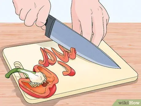 Приготовить копченую паприку шаг 2