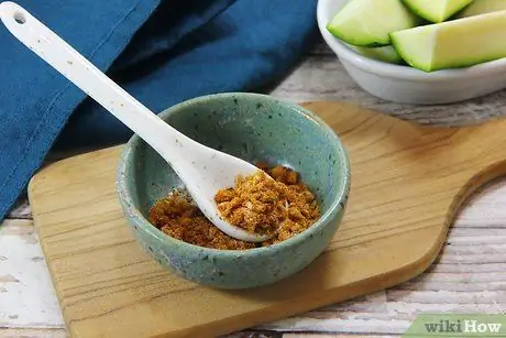 Приправить кабачки Шаг 3