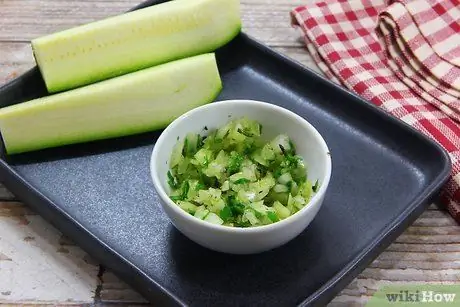 Приправить кабачки Шаг 4