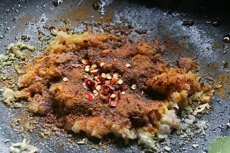 Приготовить соус карри шаг 3