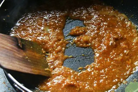 Приготовить соус карри шаг 4