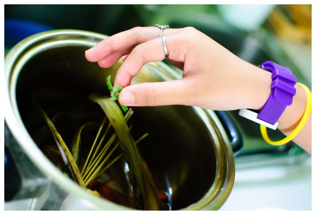 Как измерить свежие и сушеные травы: 4 шага (с изображениями)