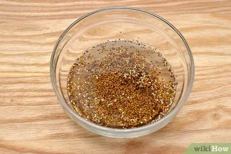 Сделайте горчицу с нуля, шаг 3