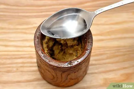 Сделайте горчицу с нуля, шаг 5