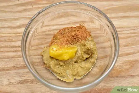 Сделайте горчицу с нуля, шаг 7