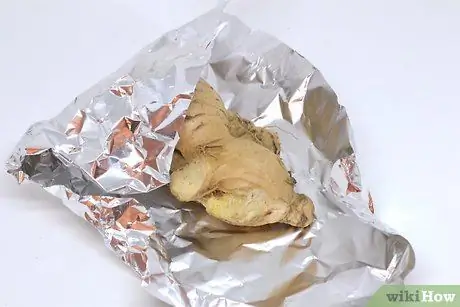 Держите имбирь свежим, шаг 1