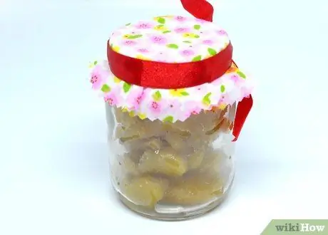 Держите имбирь свежим, шаг 3