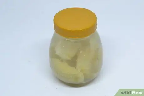 Сохраняйте имбирь свежим, шаг 4