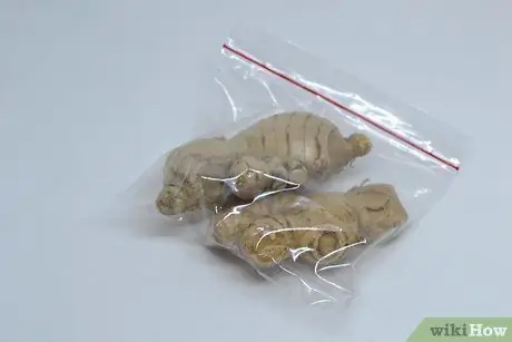 Сохраняйте имбирь свежим, шаг 5