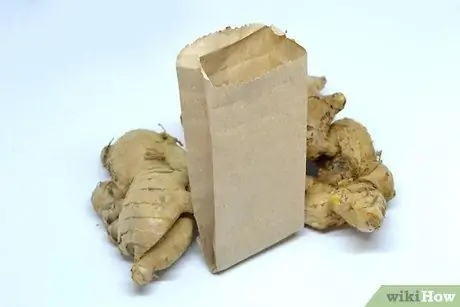 Держите имбирь свежим Шаг 6