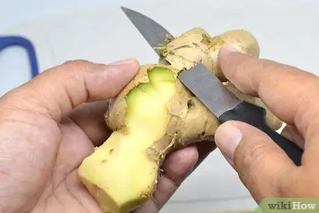 Держите имбирь свежим Шаг 7