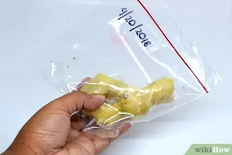 Держите имбирь свежим Шаг 8