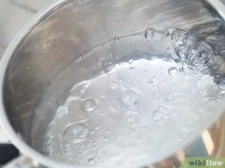 Приготовить замороженный горох Шаг 1