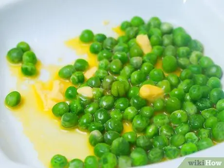 Приготовить замороженный горох Шаг 5
