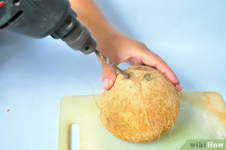 Сухой кокос Шаг 2