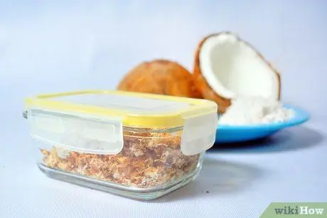 Сухой кокос Шаг 8