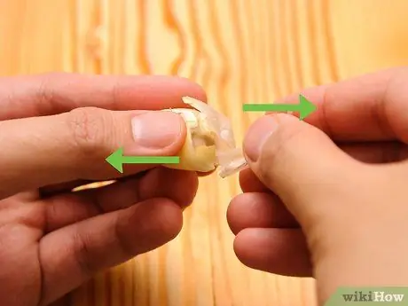 Приготовить чесночные грибы, шаг 2