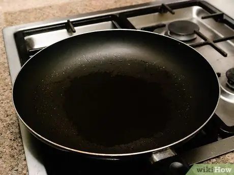 Приготовить чесночные грибы, шаг 3