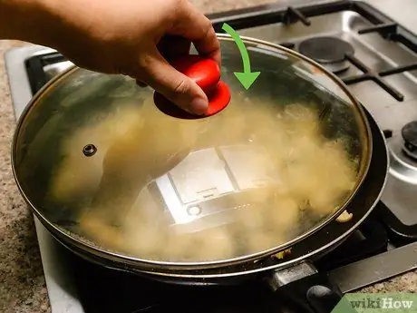 Приготовить чесночные грибы шаг 7