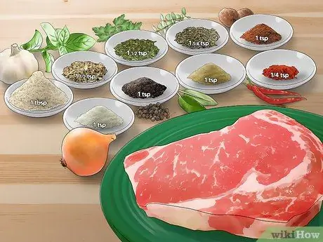 Приправы без соли, шаг 2