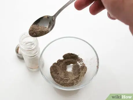 Приготовить перец с приправами, шаг 2