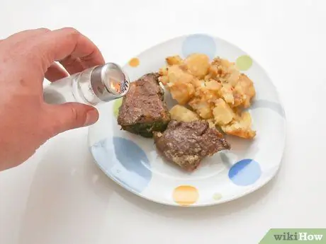 Приготовить перец с приправами Шаг 3