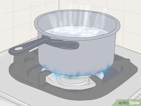 Съешьте листья моринги, шаг 1